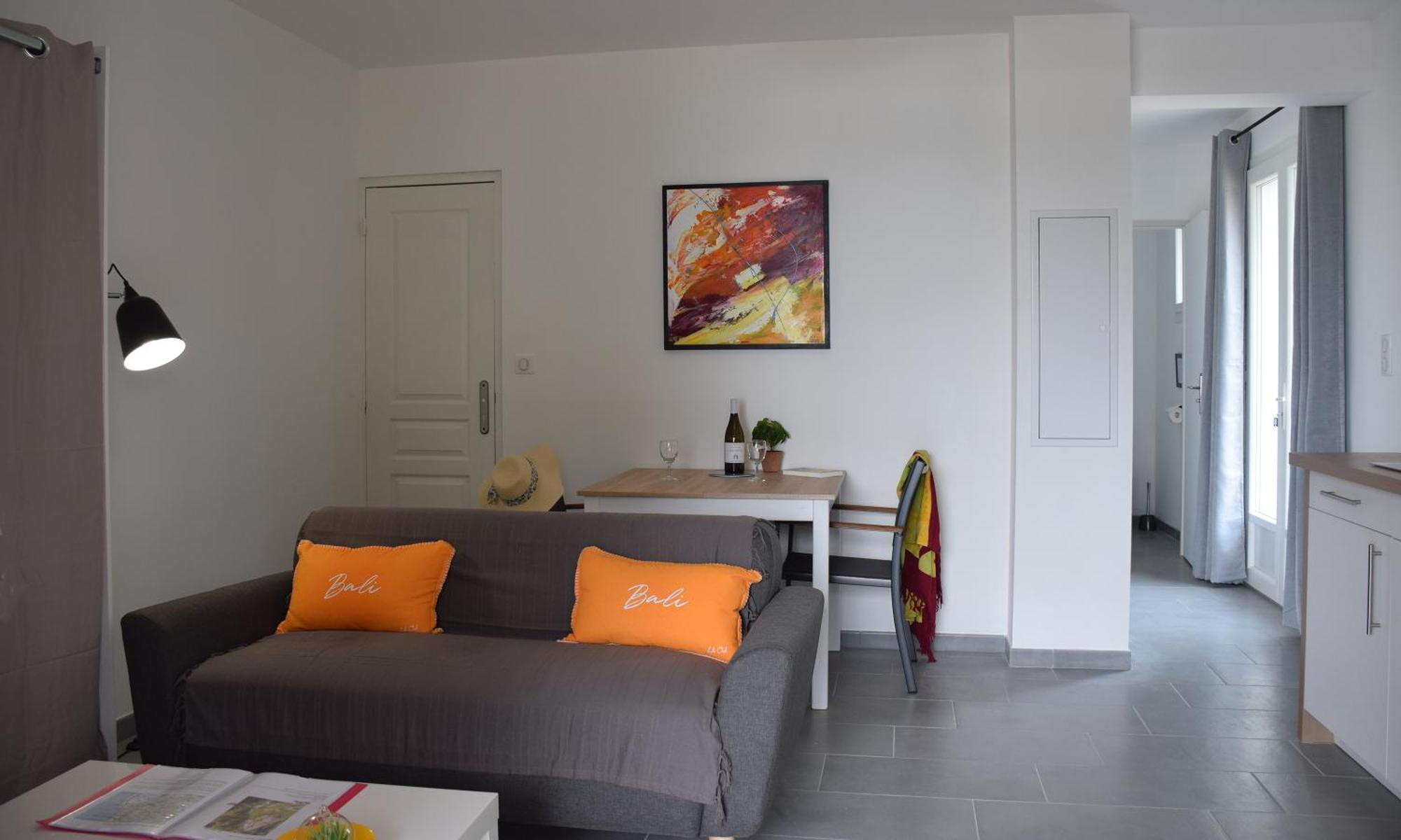 Locations "Chezchristine Aleria" A Aleria Villa Ruang foto